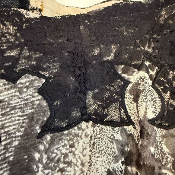 Vintage Newport News Lace Detail Skirt Sz 4 Goth, Whimsygoth, Y2K, FairyGrunge - Picture 7 of 13